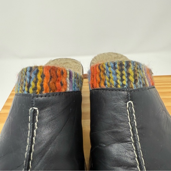 Josef Seibel Catalonia 59 Clogs in Black (Size EU40/US 9 - 9.5 - Picture 9 of 11